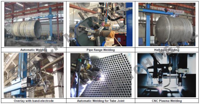 Reiner Titangenerator-Reaktor B265 Gr.2 für Papier- und zermahlende Industrie