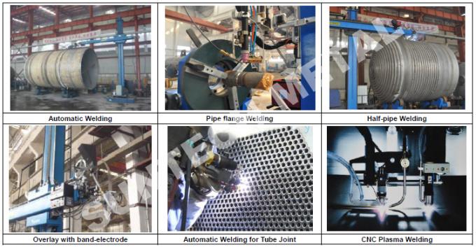 Chemisches Verarbeitungs-Ausrüstungs-Titan Gr.7 Reboiler für Papier und Zermahlen